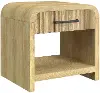 Ridgemont Light Brown End Table