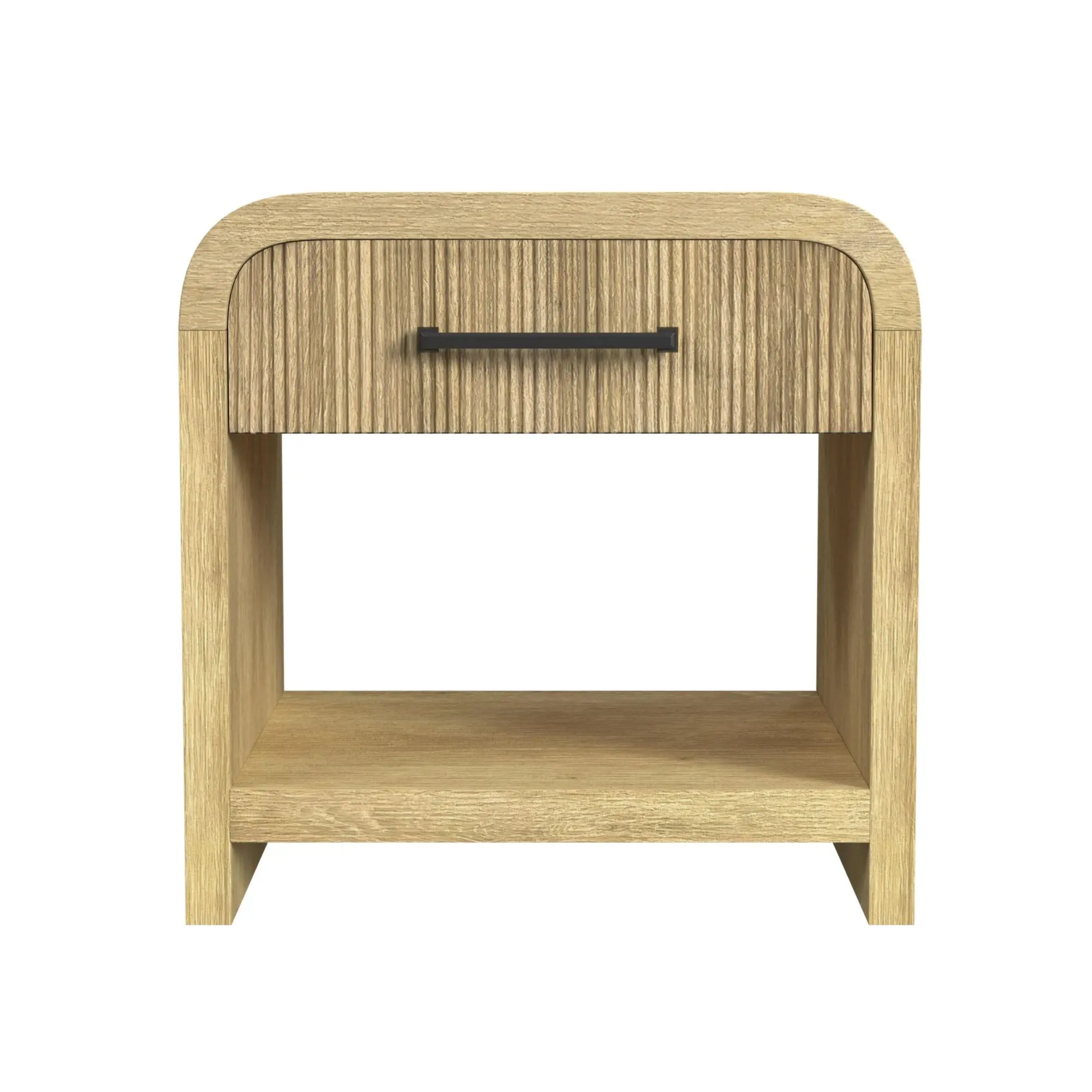 Ridgemont Light Brown End Table-3