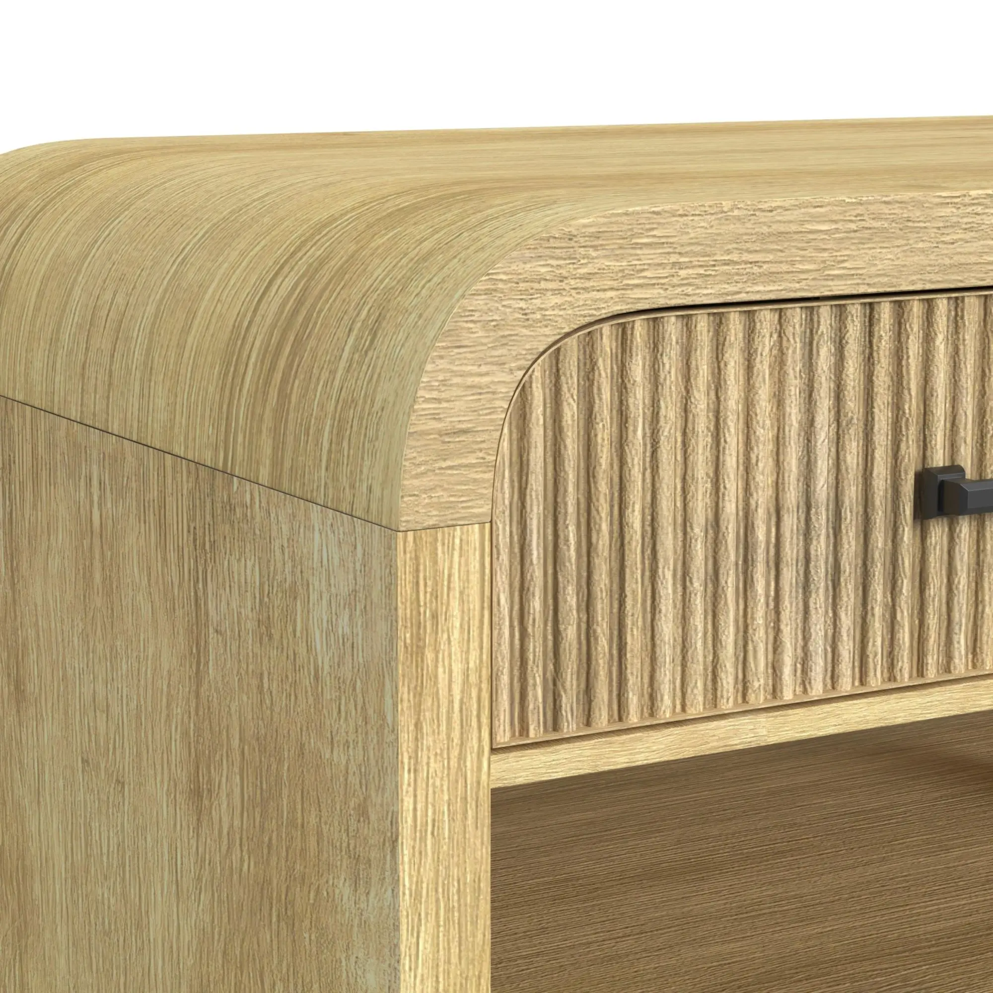 Ridgemont Light Brown End Table-4