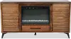 Malibu Bourbon Brown 64  Fireplace TV Stand