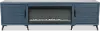 Malibu Blue 95  Fireplace TV Stand