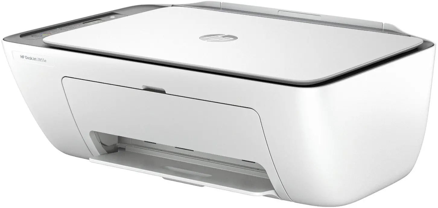 HP-DJ2855E HP DeskJet 2855e Wireless All-In-One Inkjet Printer-1