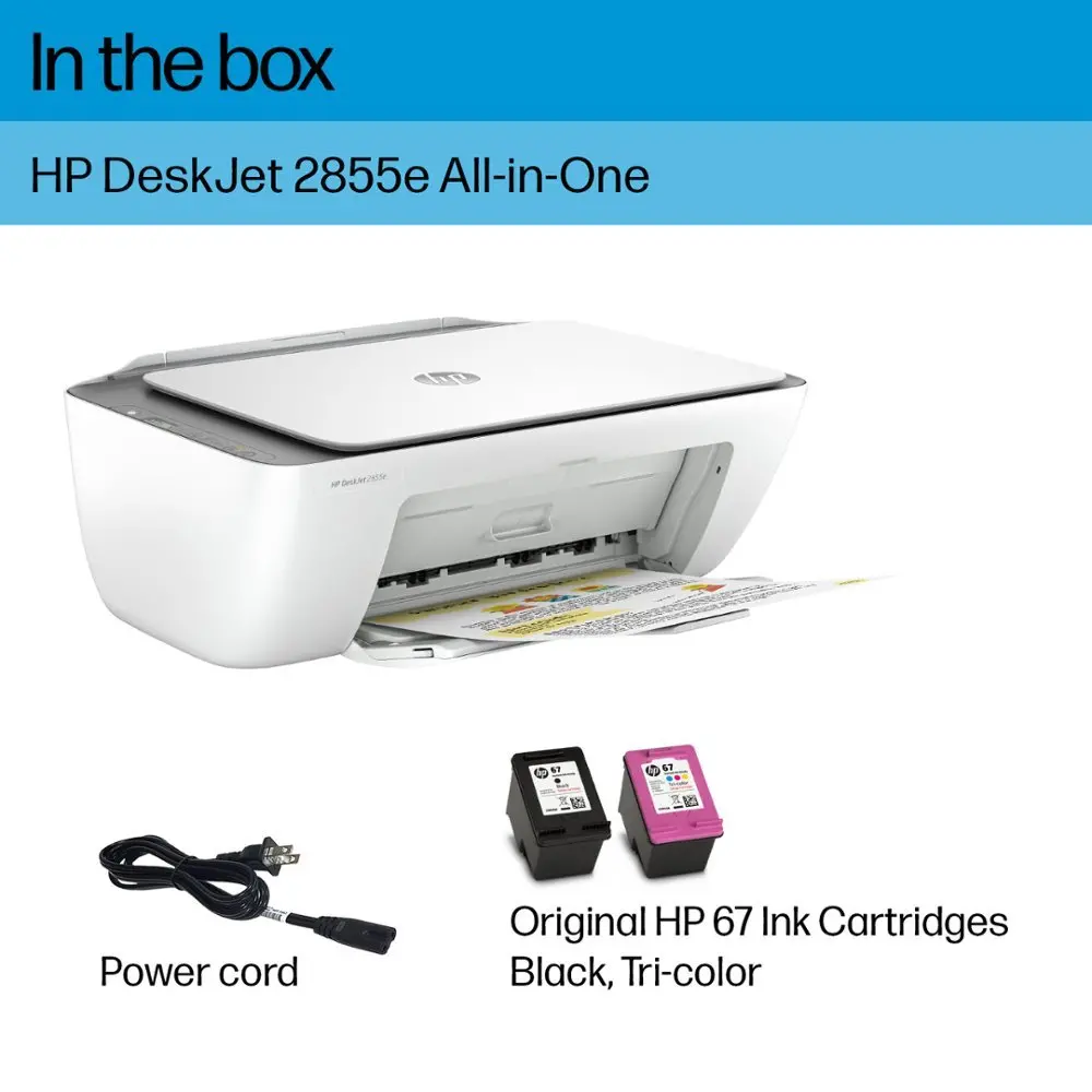 HP-DJ2855E HP DeskJet 2855e Wireless All-In-One Inkjet Printer-11