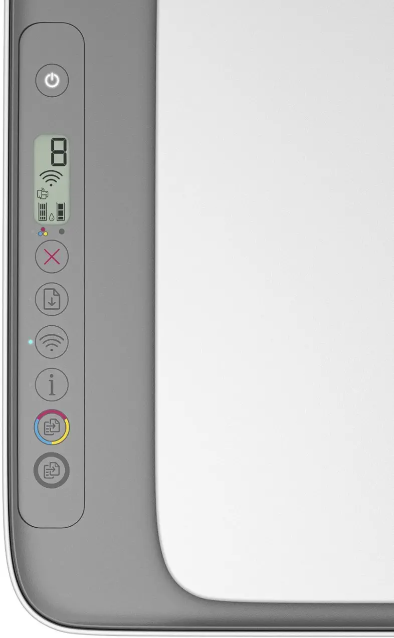 HP-DJ2855E HP DeskJet 2855e Wireless All-In-One Inkjet Printer-9
