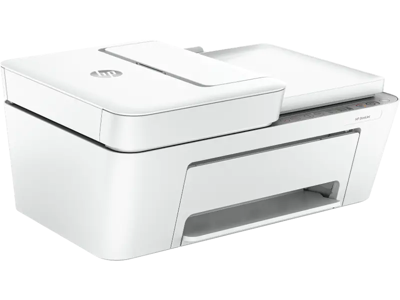 HP White DeskJet 4255e All‑in‑One Printer