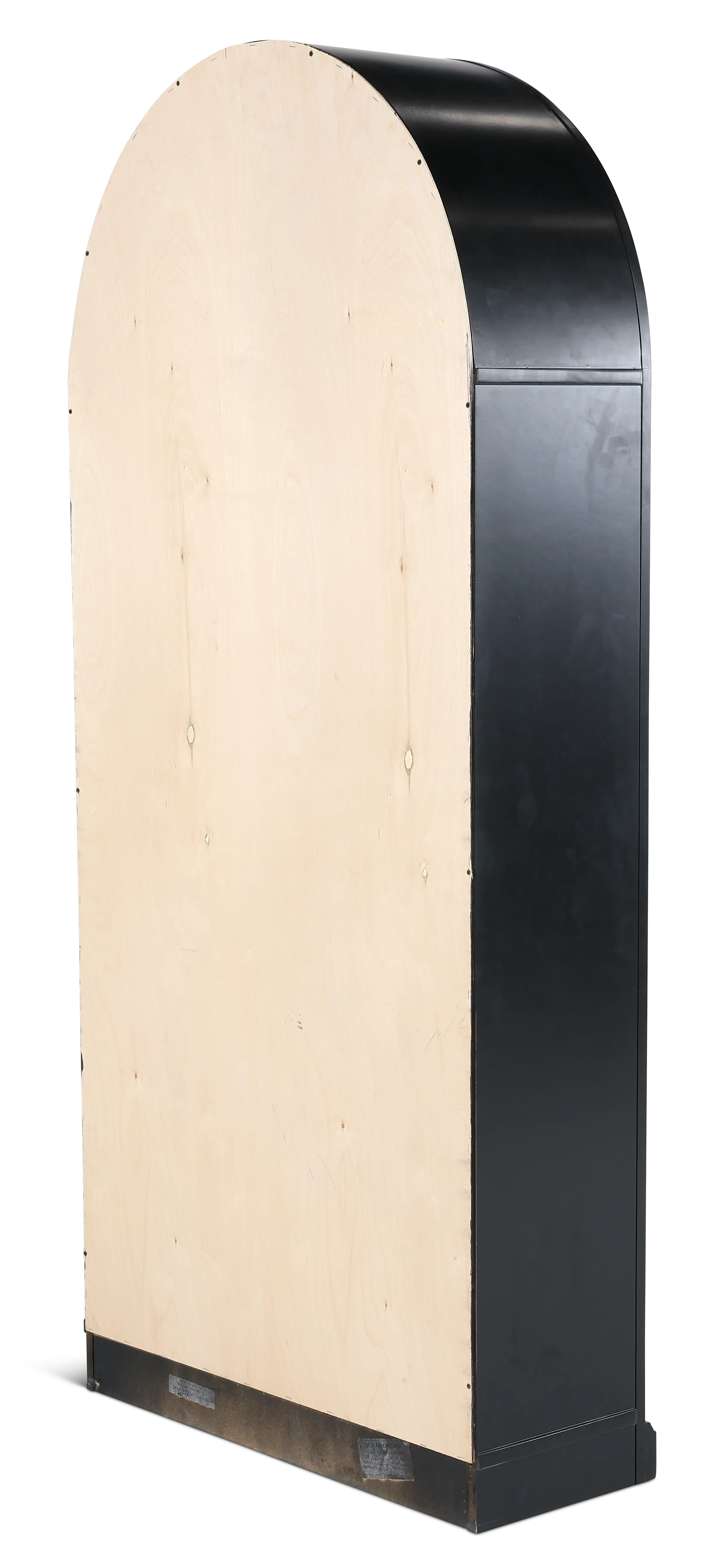 Artiste Black 72 Arch Bookcase-8