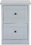 Elliott Gray File Cabinet