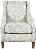 Duval Paisley Sage Accent Chair