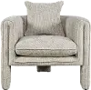 Adley Oyster Gray Accent Chair