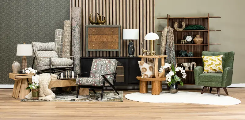 Dolce Forest Accent Chair