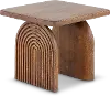Derryn Brown End Table