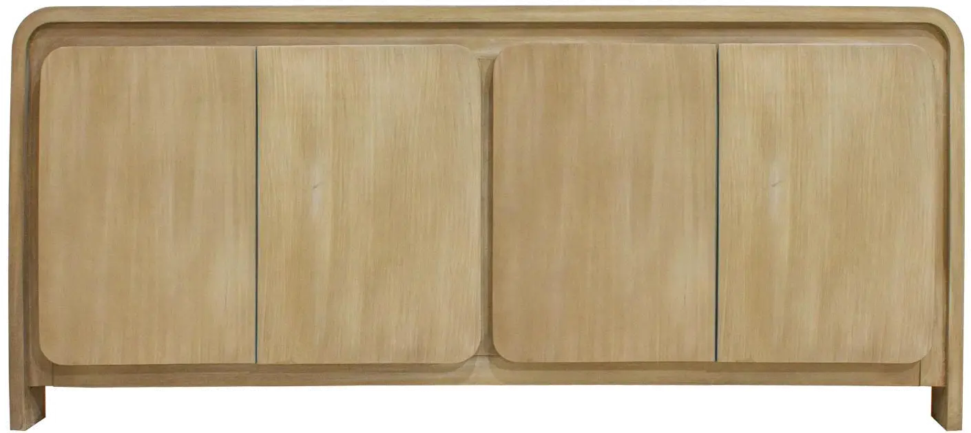 Matterson Light Brown 63 TV Stand-11