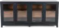 Stturgart Black and Brown 72 TV Stand