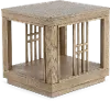 Fusion Natural End Table