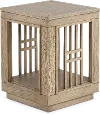 Fusion Natural Chairside Table