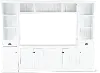 Riley White Entertainment Wall