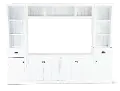 Riley White Entertainment Wall
