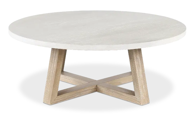 Rivan Natural Coffee Table