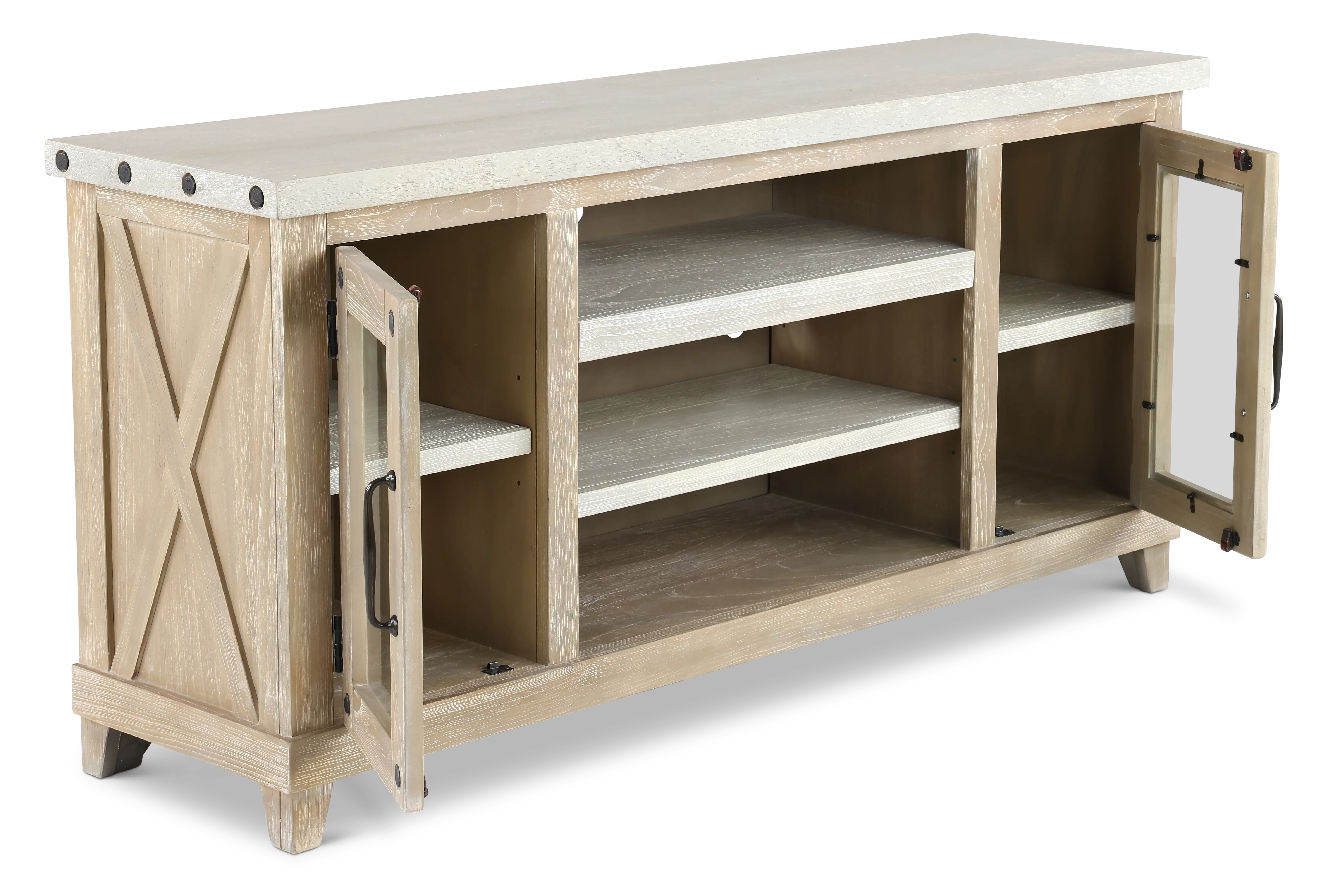 Rivan Natural 64 TV Stand-4