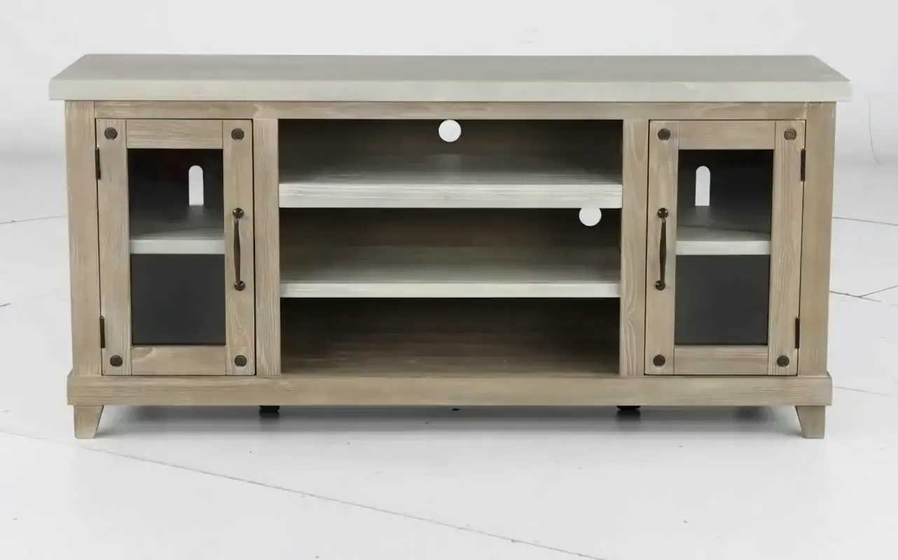Rivan Natural 64 TV Stand-8