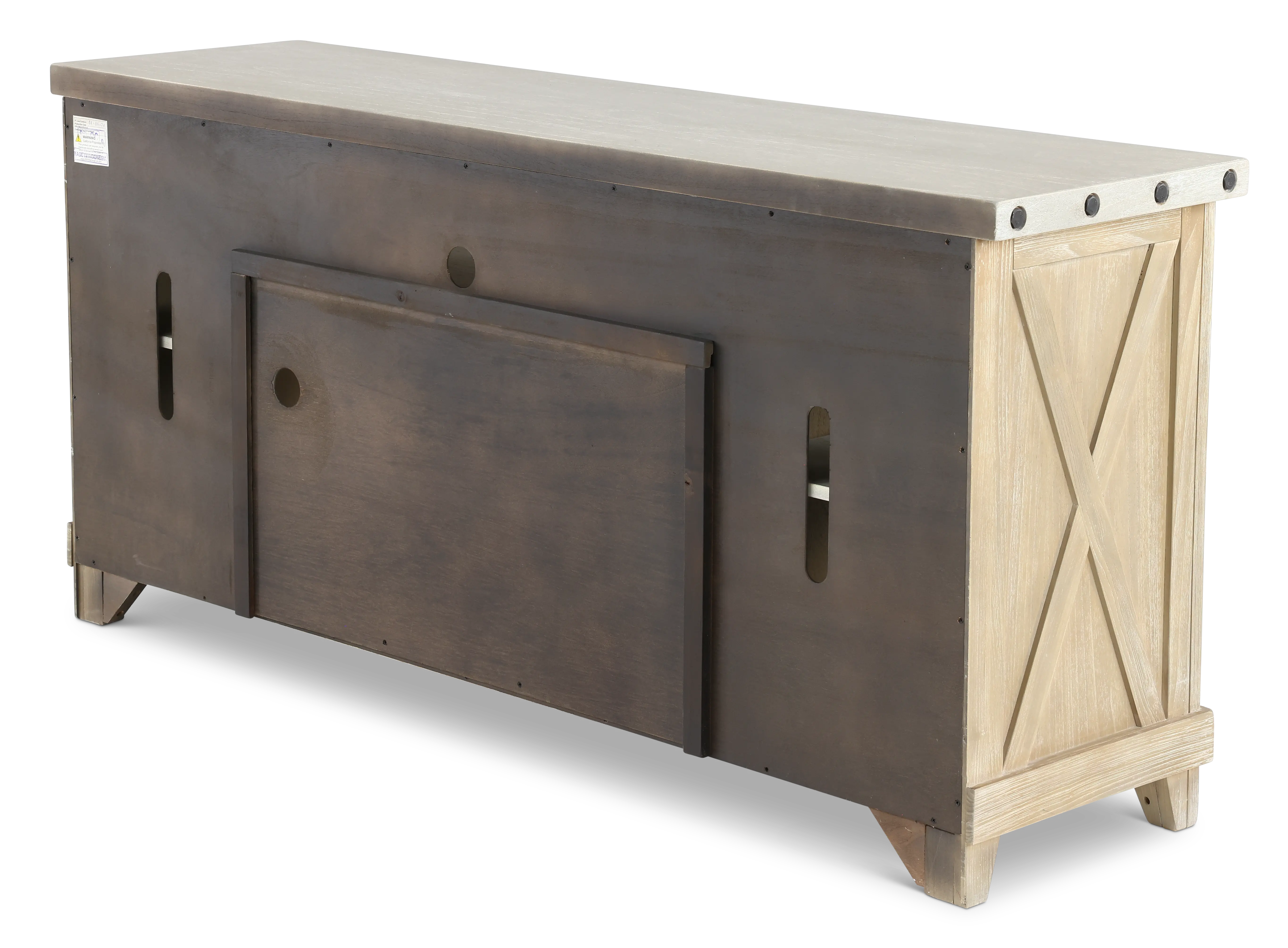 Rivan Natural 64 TV Stand-9
