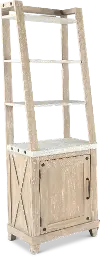 Rivan Natural Left Bookcase Pier