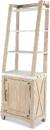 Rivan Natural Right Bookcase Pier