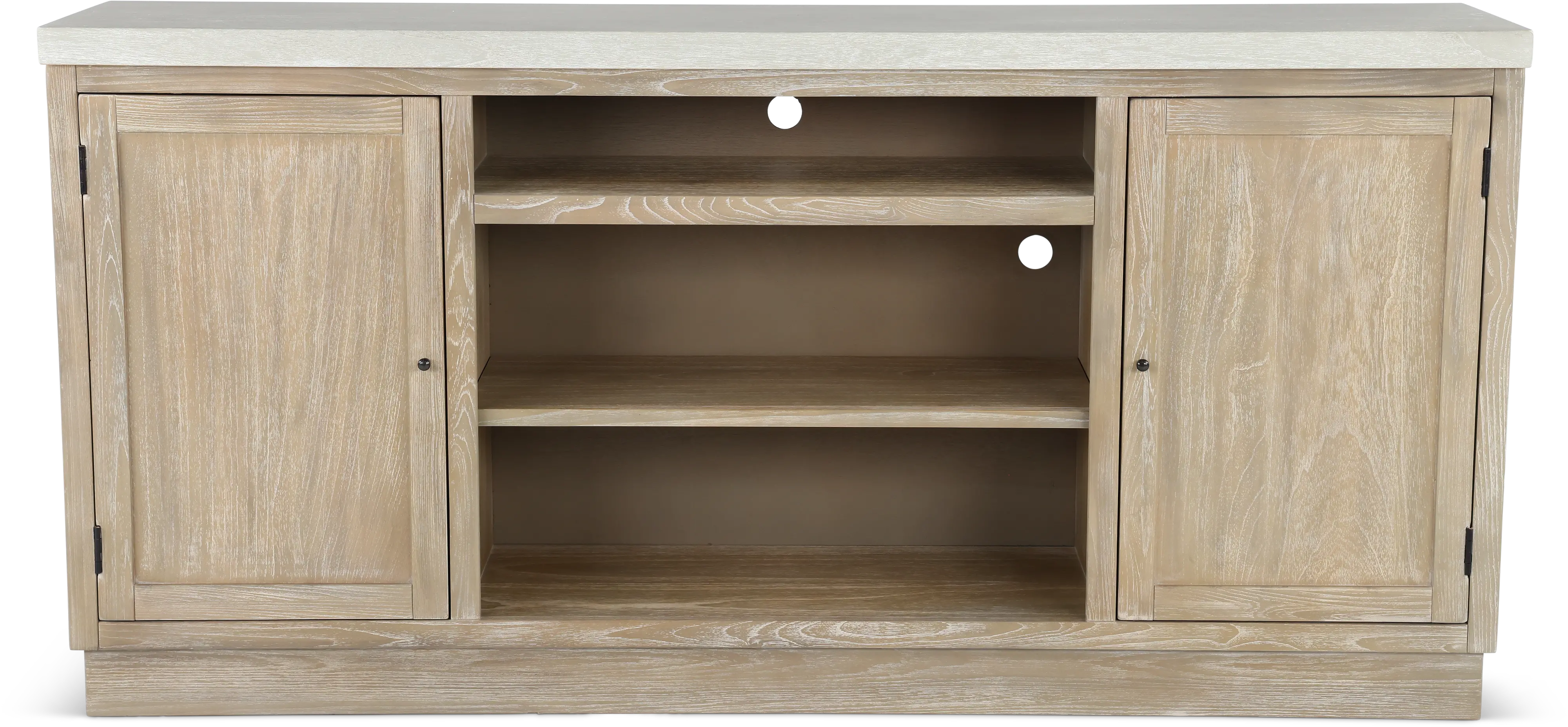 Rowan Brown 78 TV Stand-1