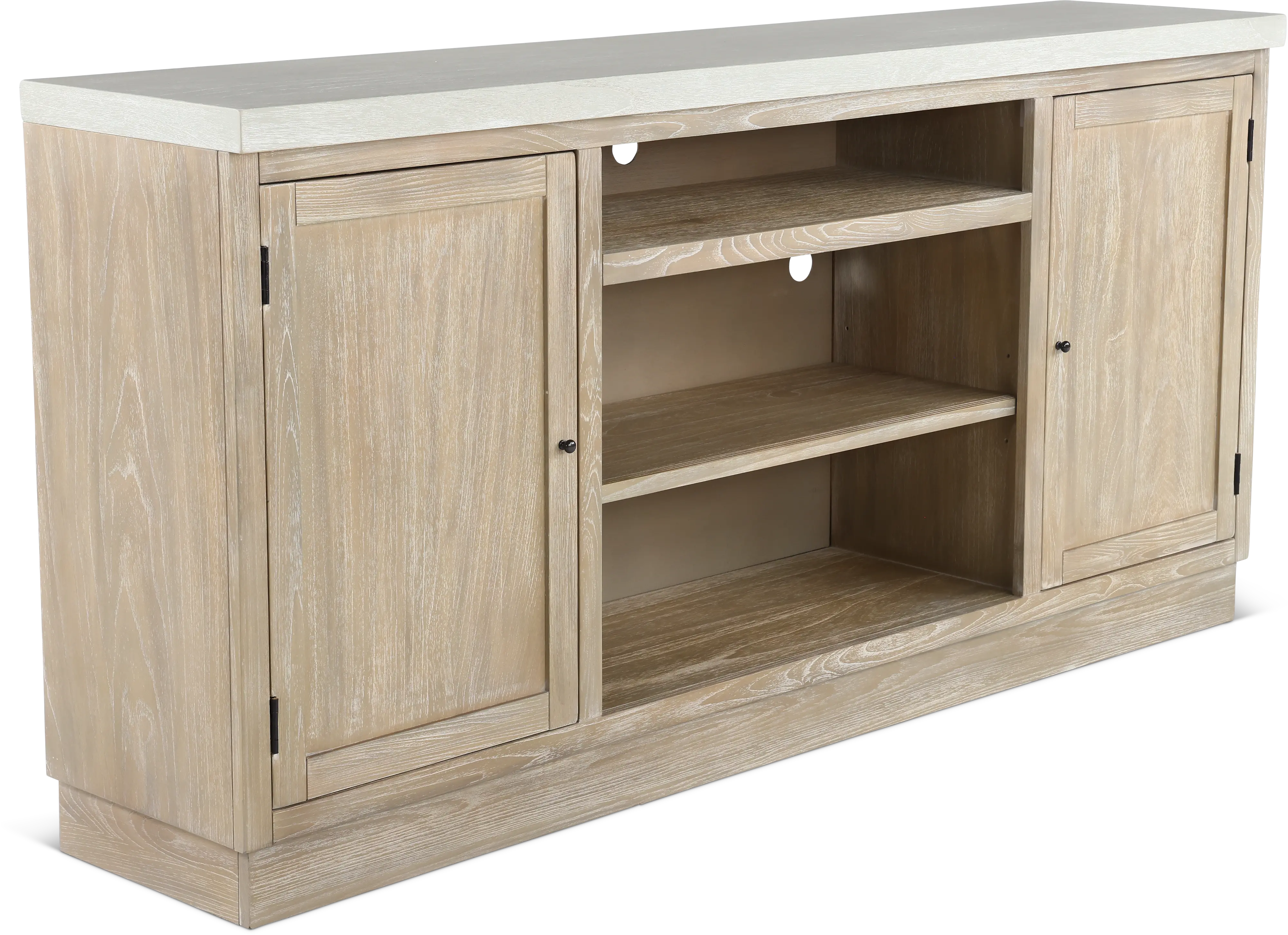 Rowan Brown 78 TV Stand-2