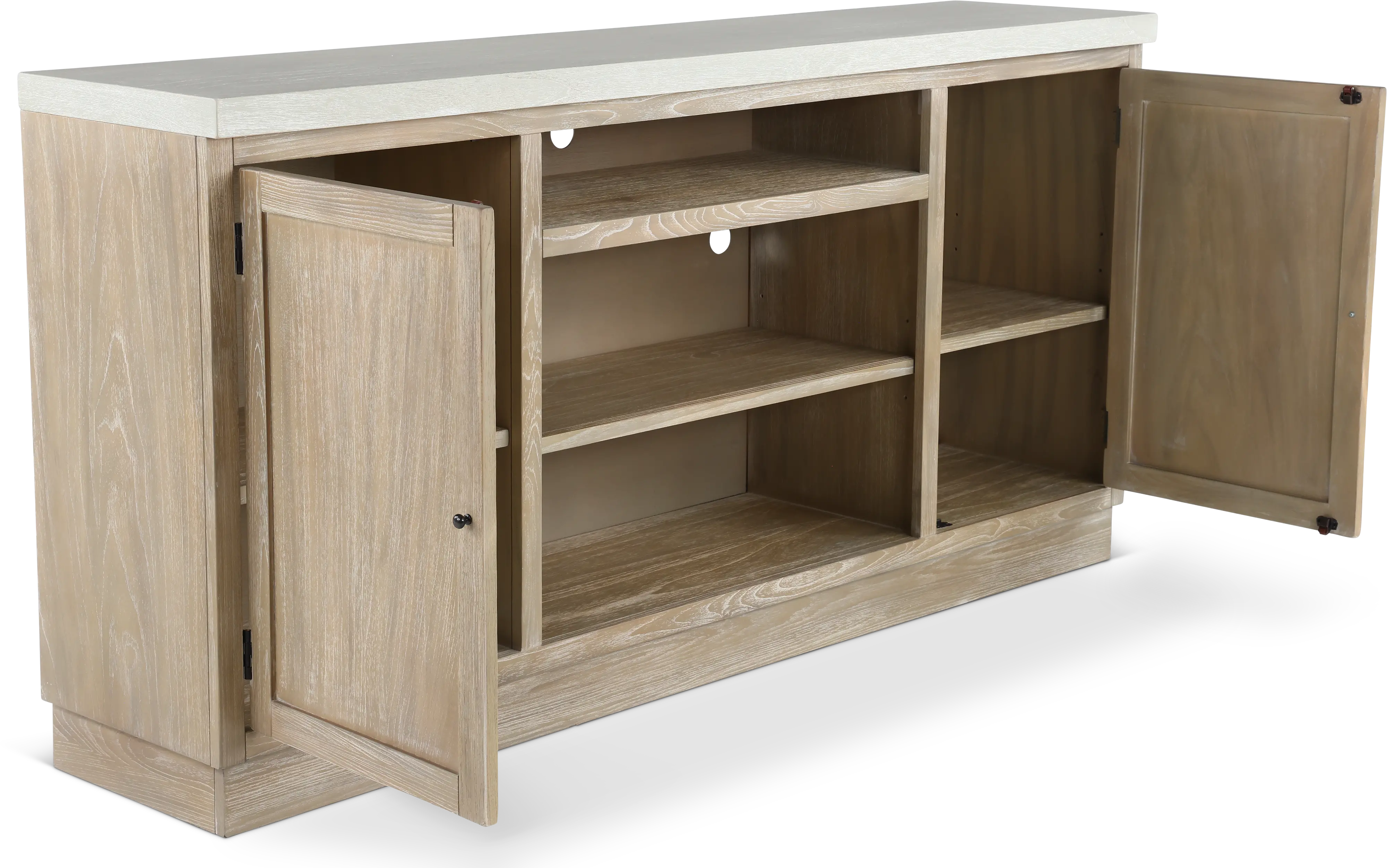Rowan Brown 78 TV Stand-4