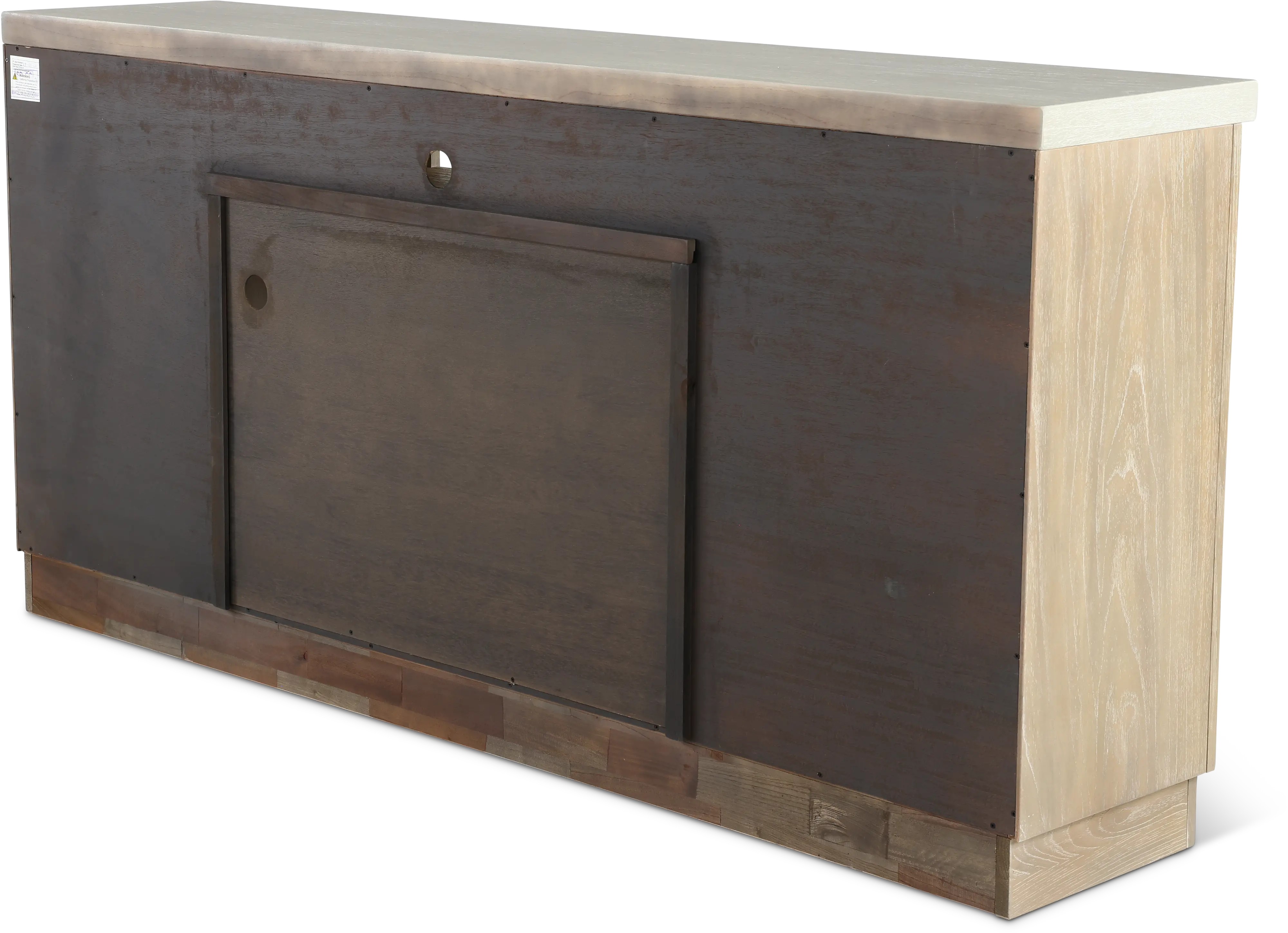 Rowan Brown 78 TV Stand-5