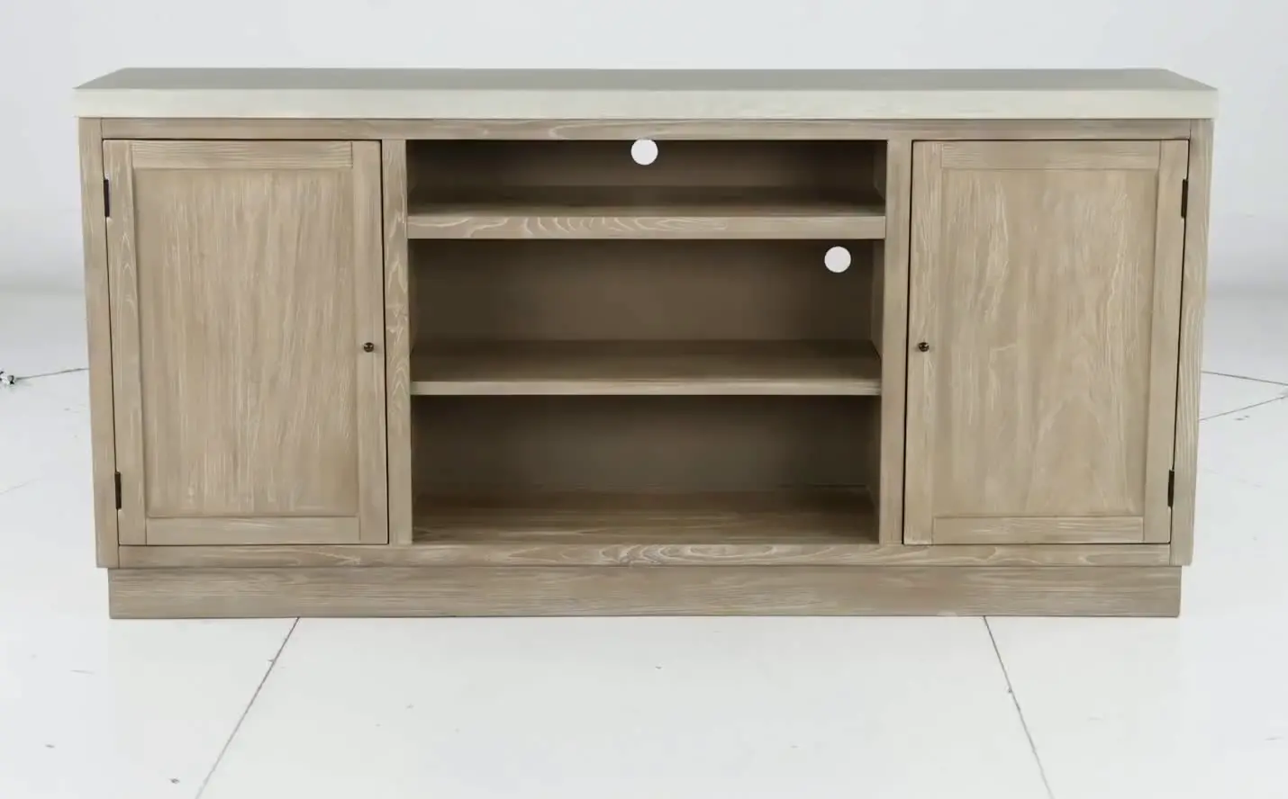 Rowan Brown 78 TV Stand-6