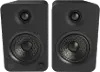 Kanto YU4 Powered Bookshelf Speakers with Bluetooth® and Phono Preamp - Matte Black, Pair