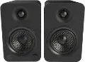 Kanto YU4 Powered Bookshelf Speakers with Bluetooth® and Phono Preamp - Matte Black, Pair
