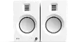 Kanto TUK Powered Bookshelf Speakers with Phono Pre-amp and Bluetooth - Matte White, Pair