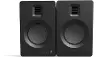 Kanto TUK Powered Bookshelf Speakers with Phono Pre-amp and Bluetooth - Matte Black, Pair
