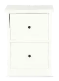 Elliott White File Cabinet