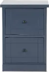 Elliott Blue File Cabinet