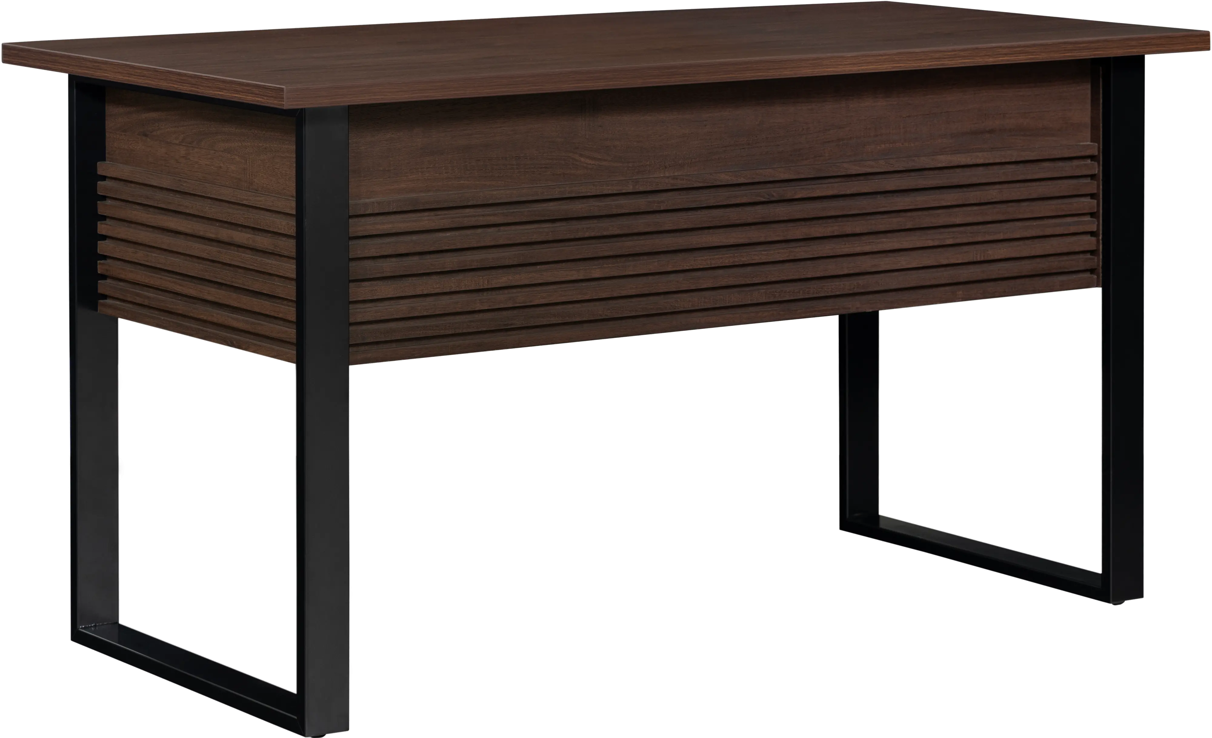 Bisana Brown Writing Desk-1
