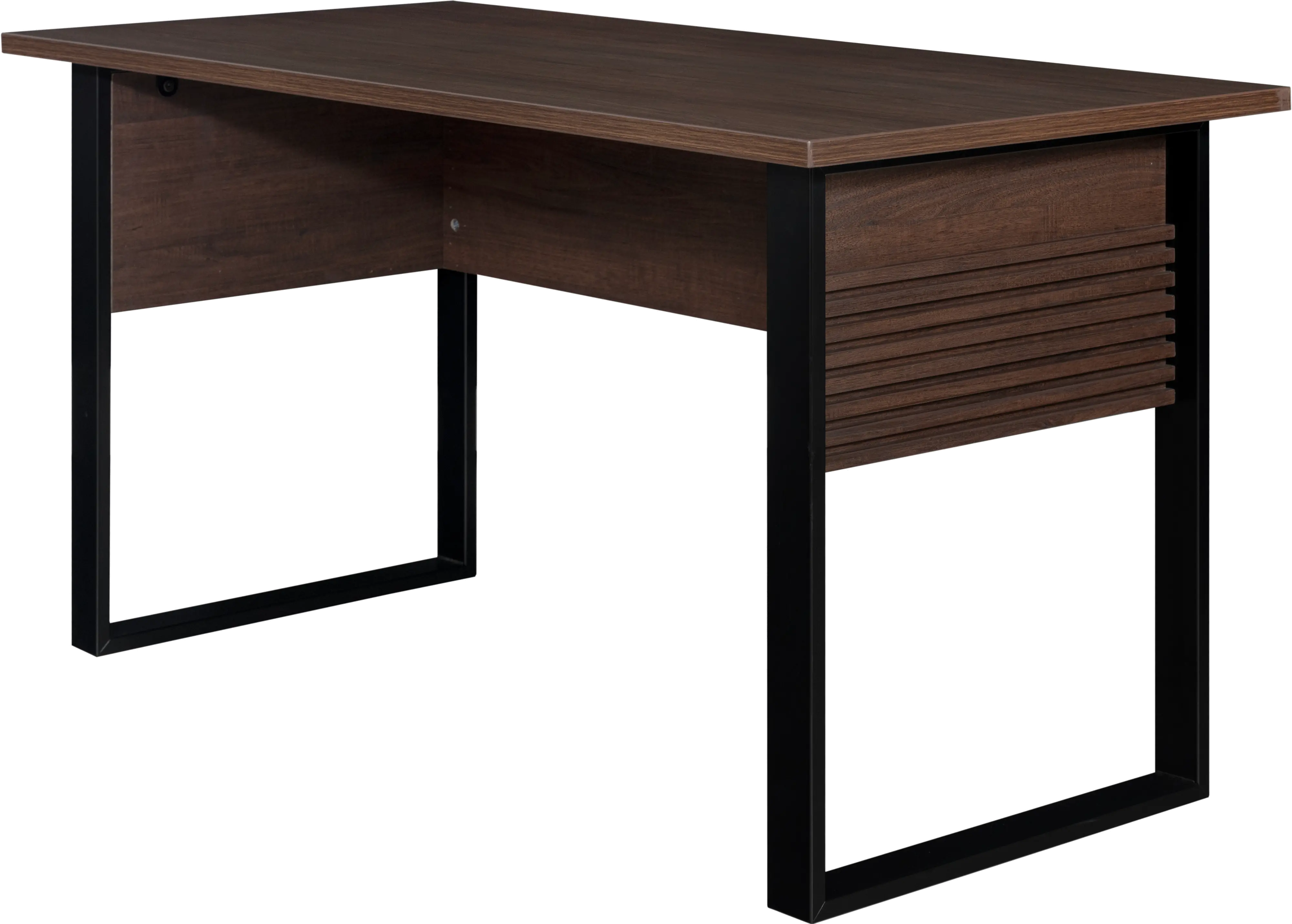 Bisana Brown Writing Desk-2