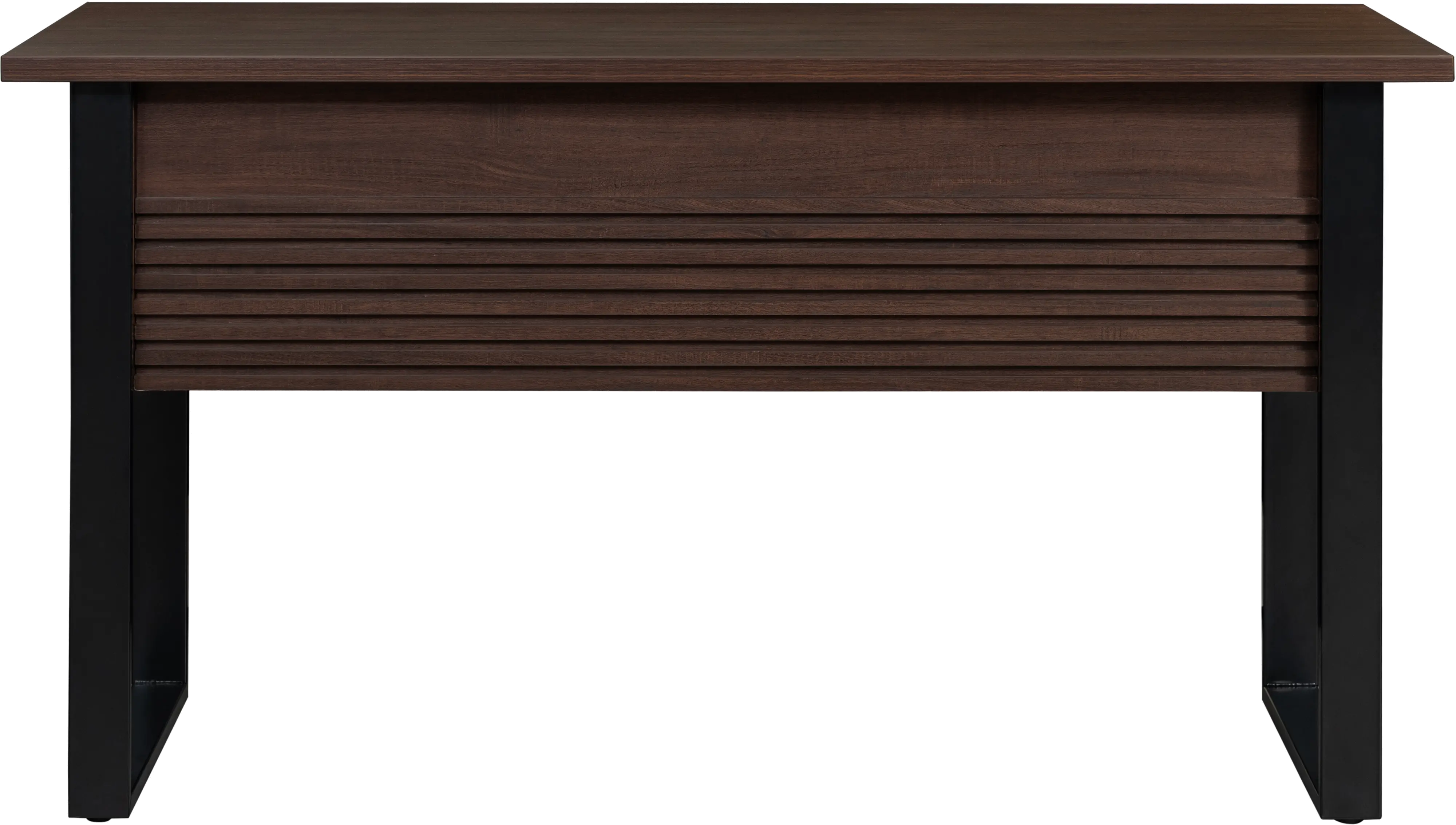 Bisana Brown Writing Desk-3