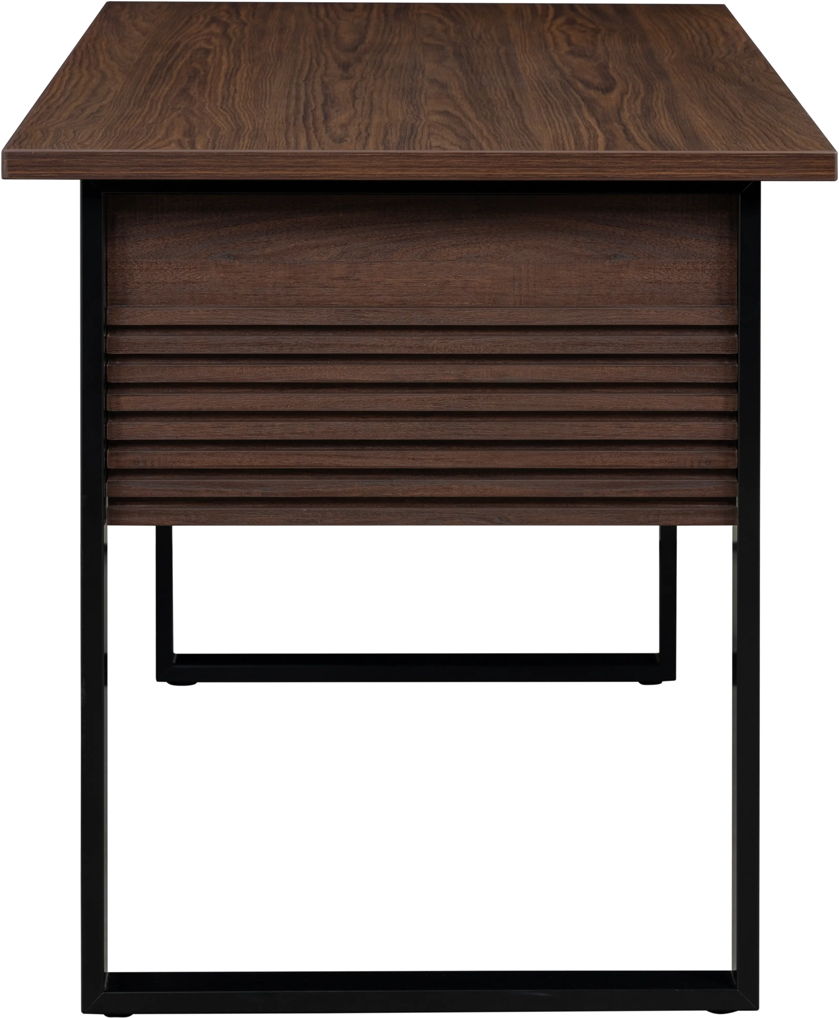 Bisana Brown Writing Desk-4