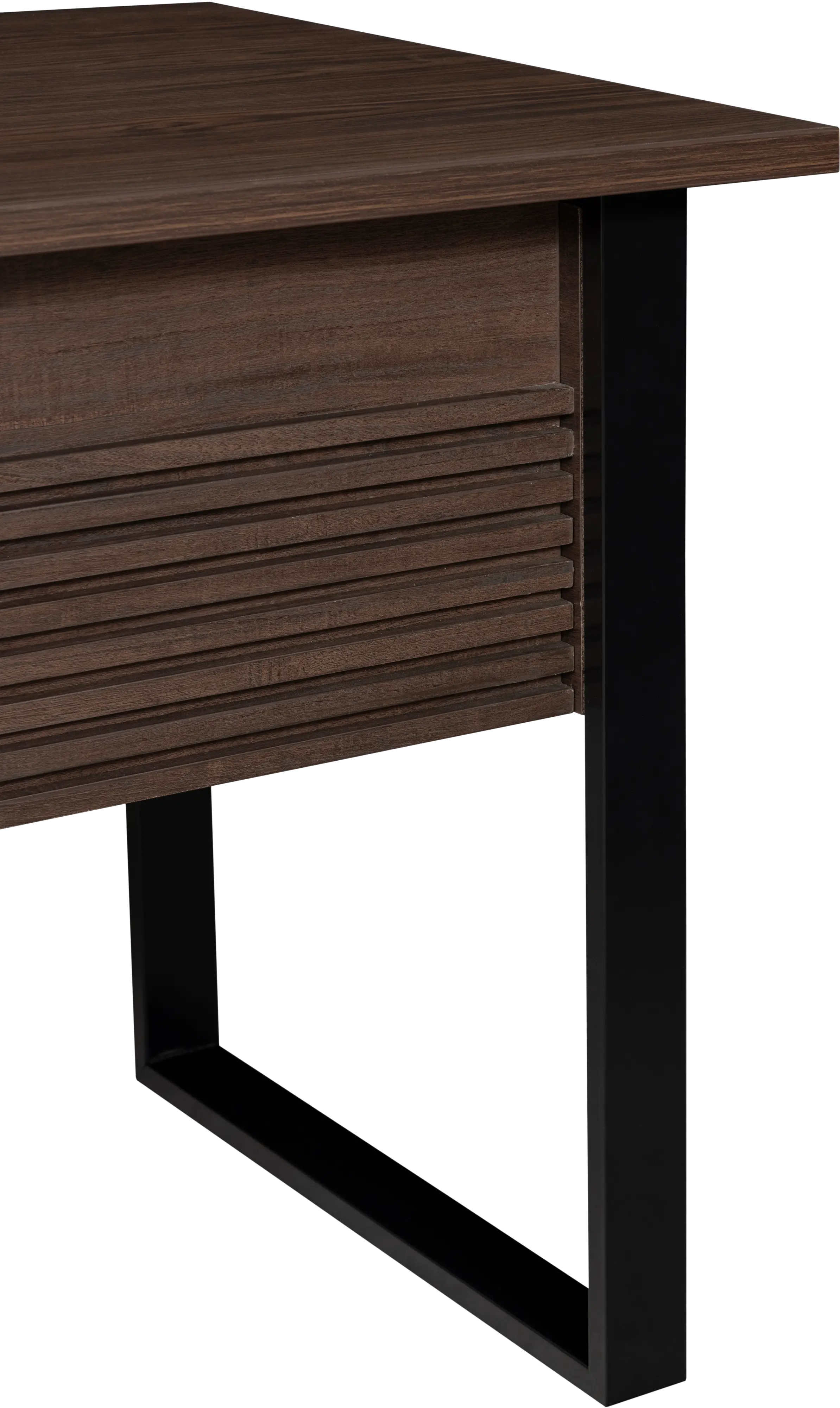 Bisana Brown Writing Desk-5