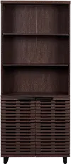 Bisana Brown Bookcase