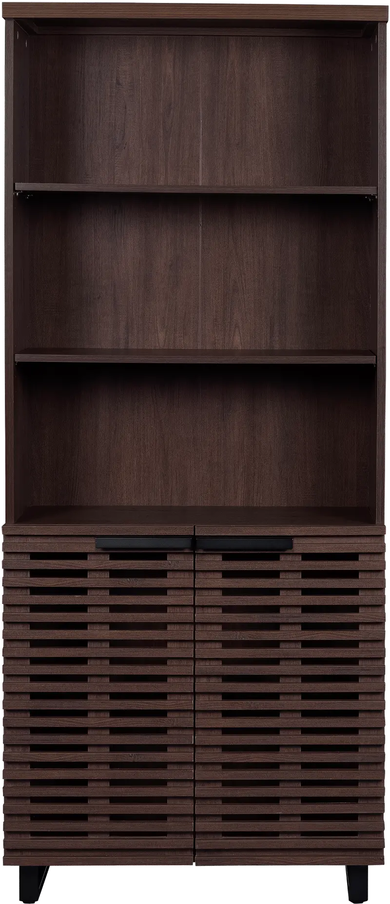 Bisana Brown Bookcase