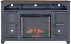 Americanas Blue 66  Fireplace TV Stand