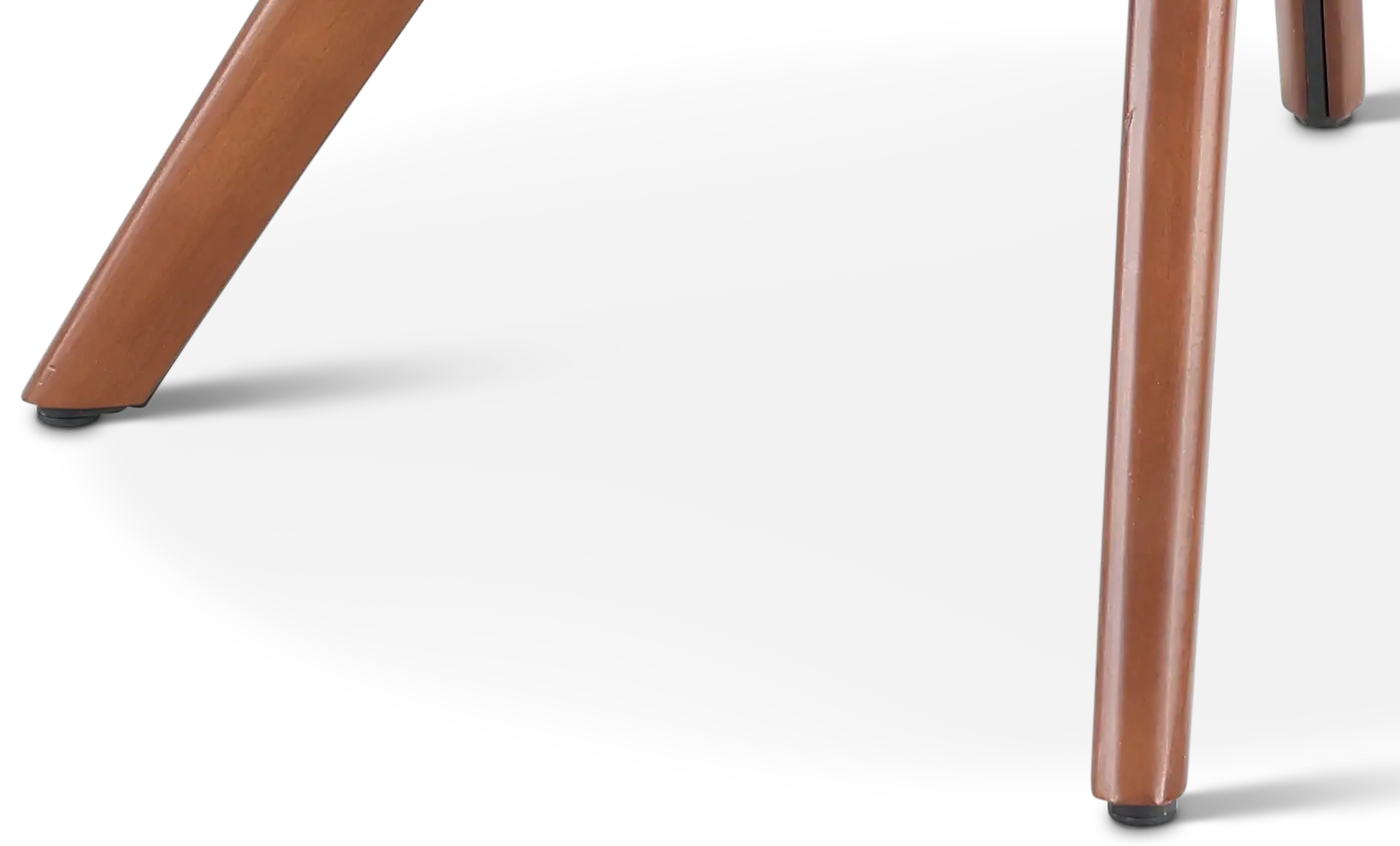 Hygge Sandstone Leather Swivel Dining Chair-7