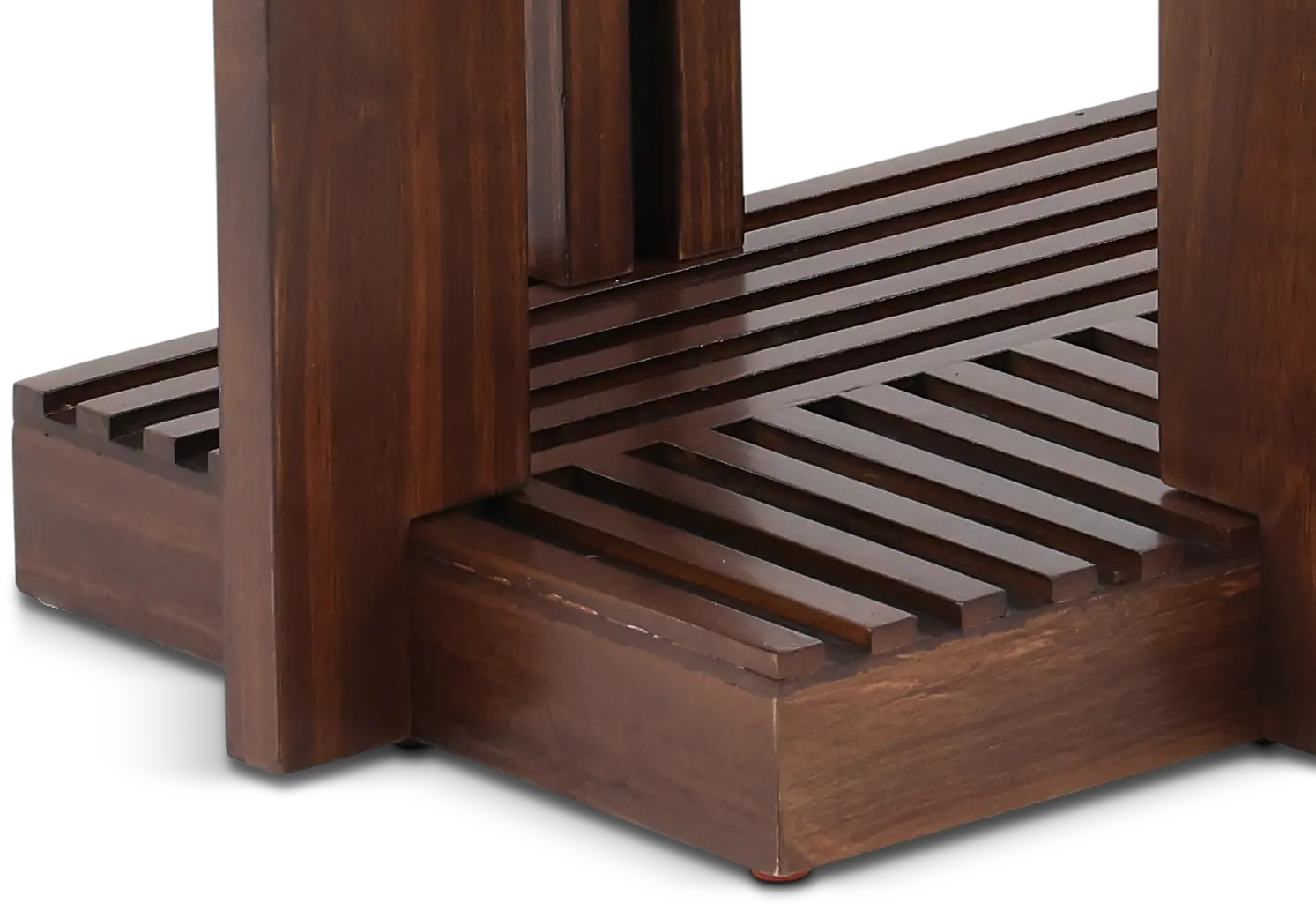 Mission Valley Brown Sofa Table-4