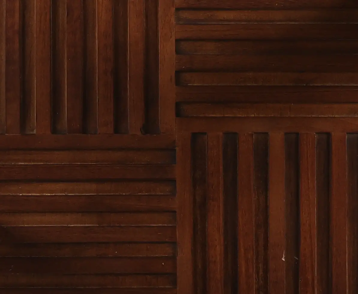 Mission Valley Brown Sofa Table-6