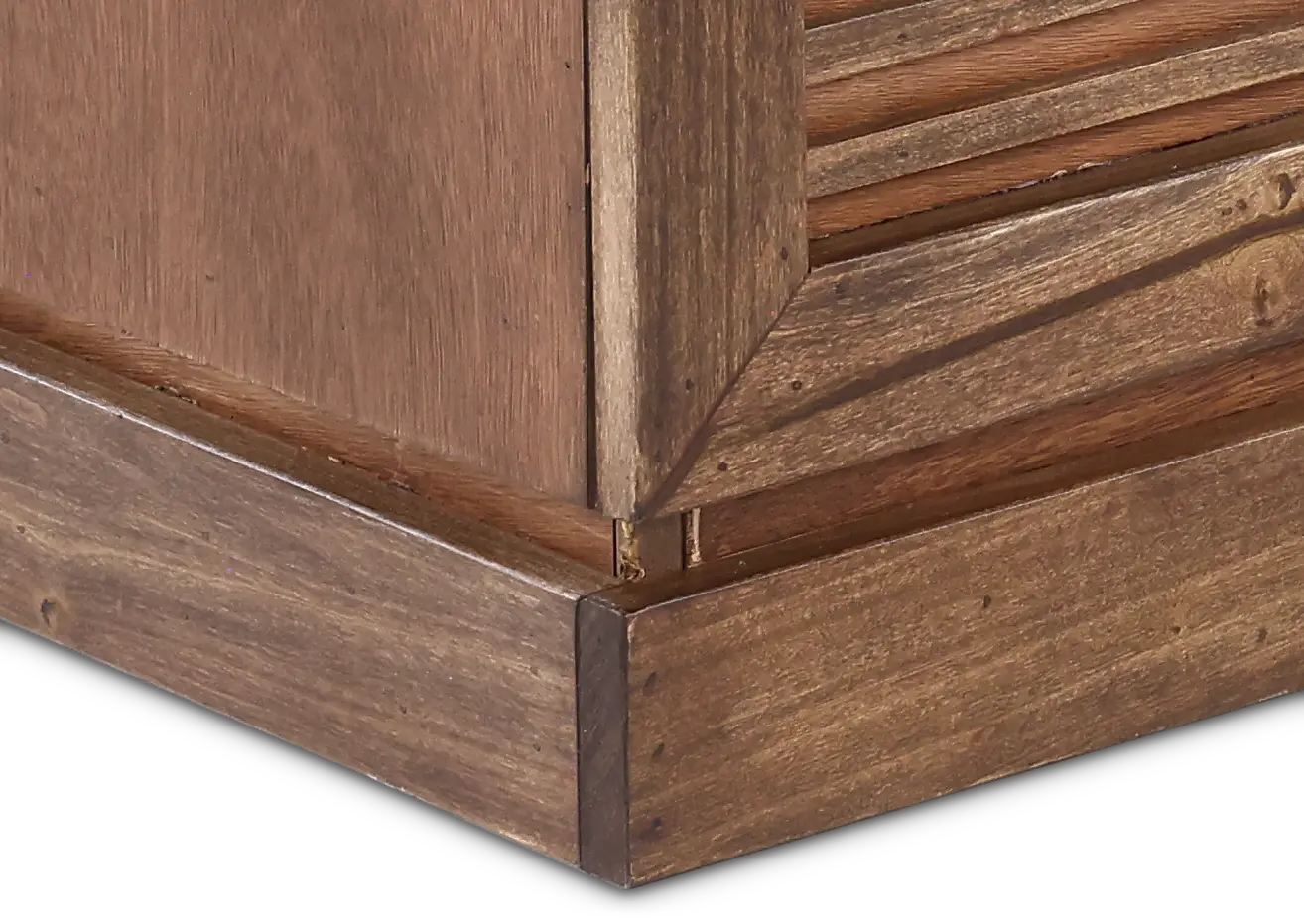 Riviera Brown Fireplace Mantel-5
